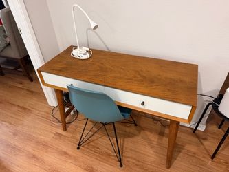 Table chair light set