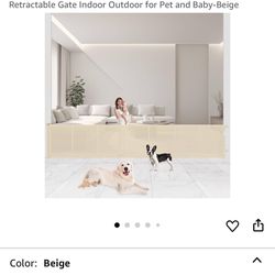 Retractable Gate 