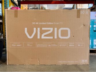 Vizio 50” Limited Edition Smart TV Brand New In Box