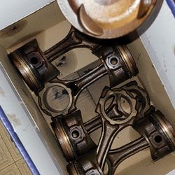 2jzgte rods & Pistons