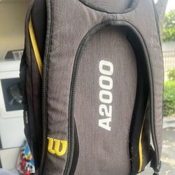 baseball softball slowpitch backpack