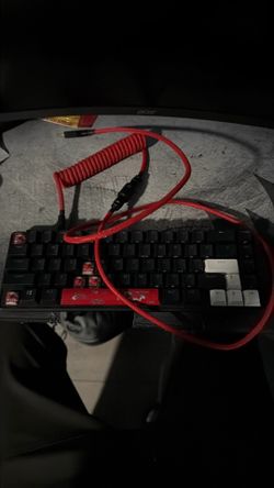 HyperX Alloy Origins 65 - Mechanical Gaming Keyboard with Glorious Coiled USB-C Cable