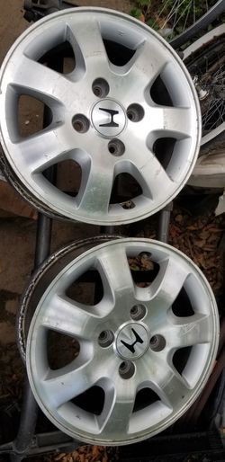 Honda accord rims