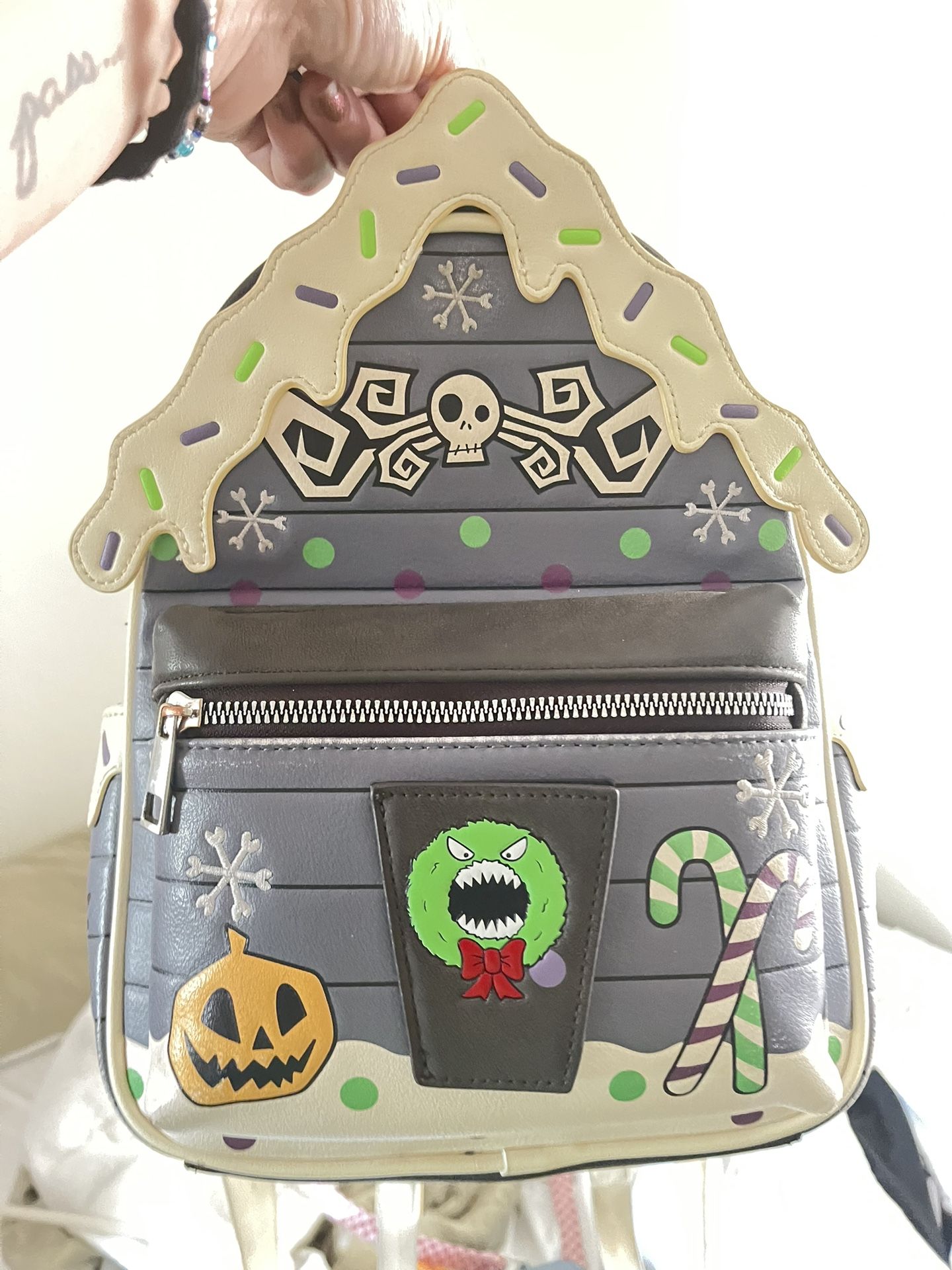 Loungefly Noghtmare Before Christmas Mini Backpack