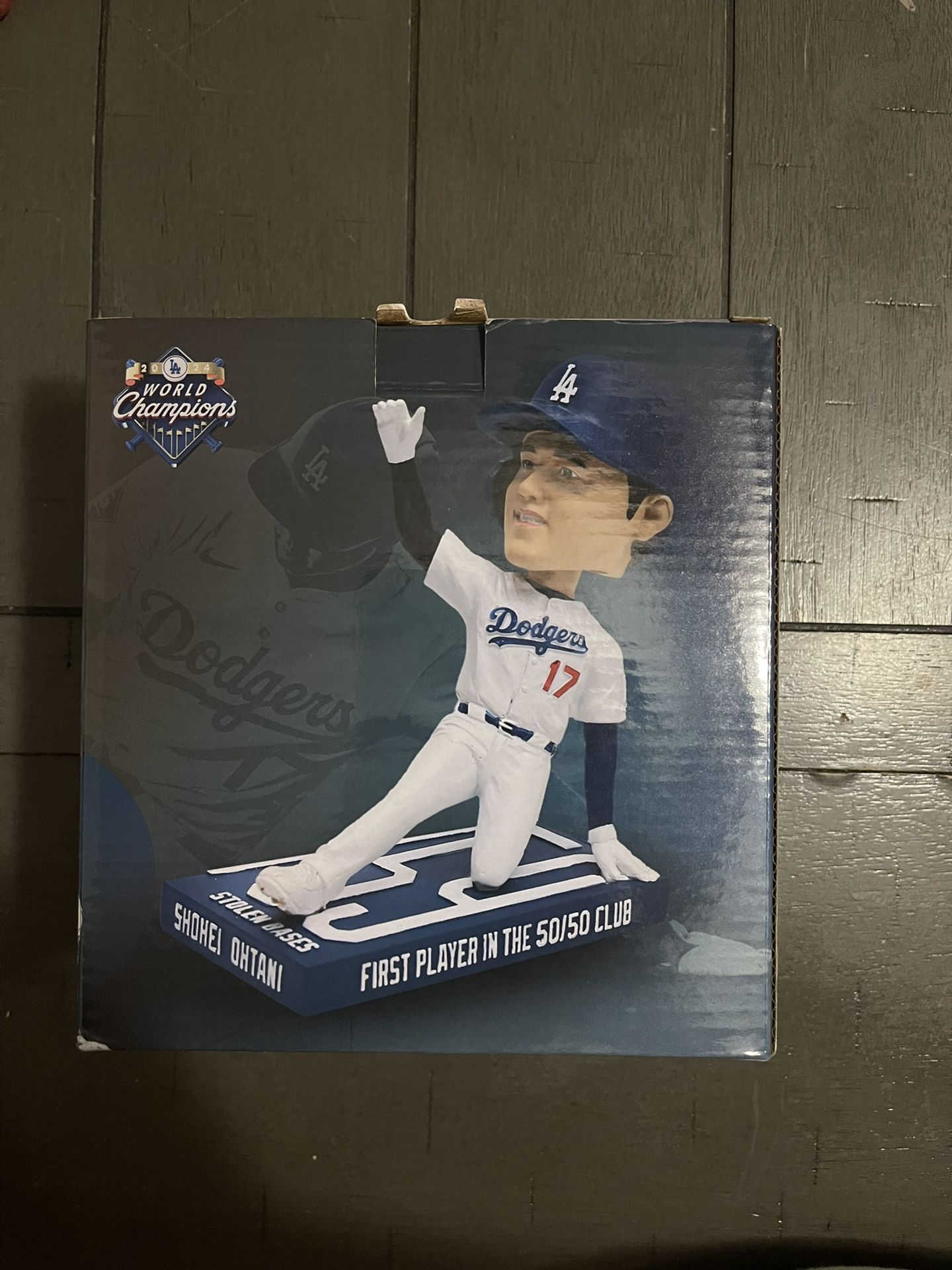 Shohei Ohtani Bobble head 50/50