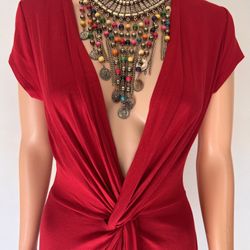 Rolla Coster Red Cocktail Dress