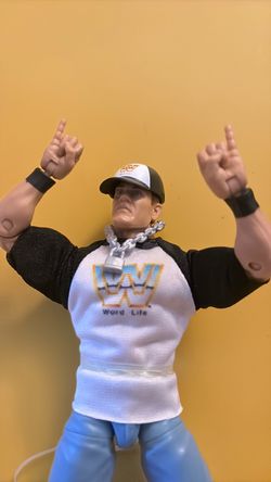 John Cena WWE Word Life Action Figure