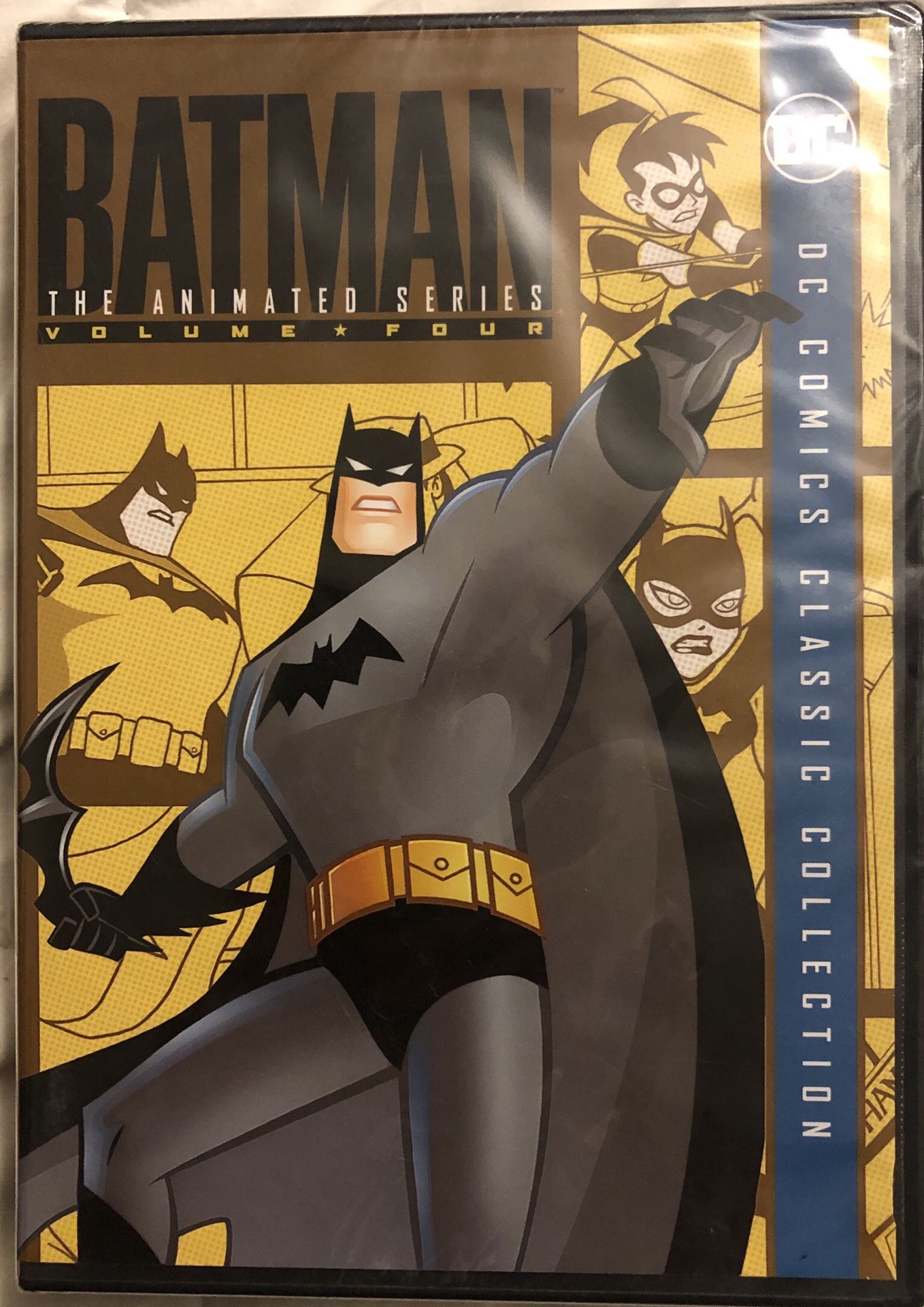 Batman the Animated Series Volume 4 DVD