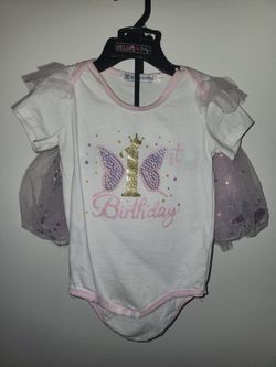 1st Birthday Outfit 