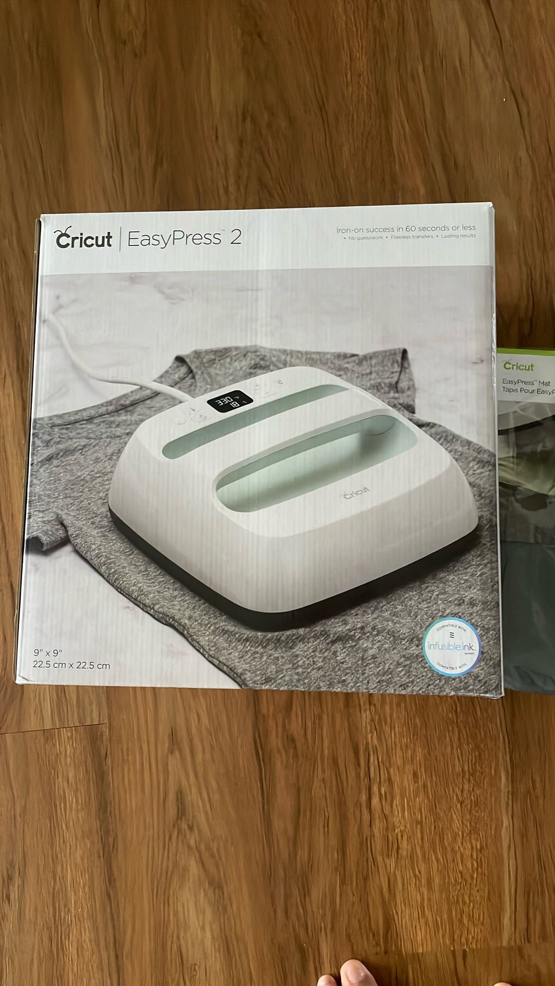Easy press 2 with Mat