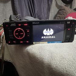 JVC KD-ADV38 DVD/USB Car Stereo