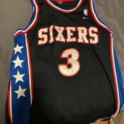 Iverson 76ers Jersey