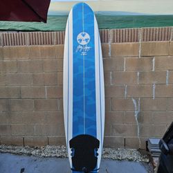 8ft wavestorm foam surfboard, good condition