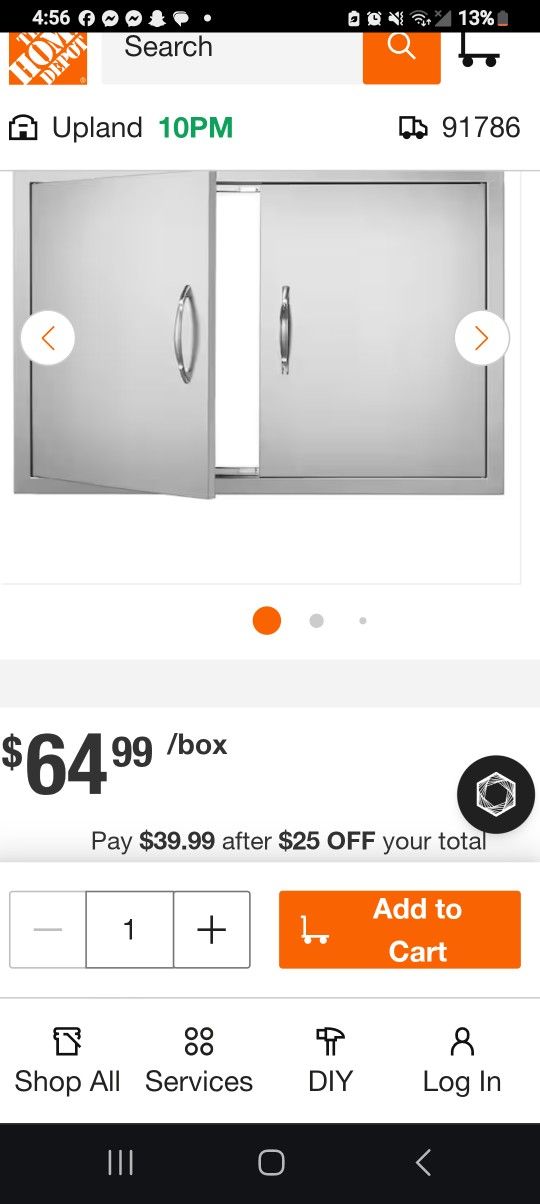 Stainless Steal Outdoor KitcHen Cabinet