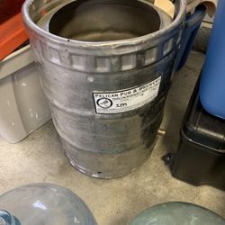 Home brew kettle, carboy, misc brew stuff