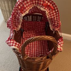 Toy Doll Carriage Buggy