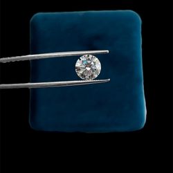 2.07 Ct Lab Grown Round Certified Diamond 
