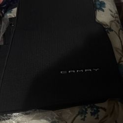 set of floor mats for a Toyota Corolla car