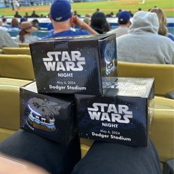 Star Wars Dodgers Stadium giveaway 