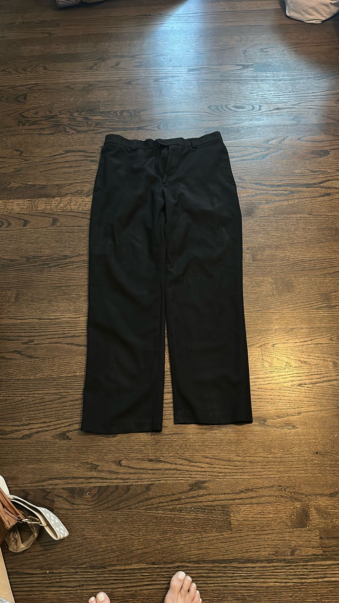 Men’s Repreve Black Dress Pants 32x30