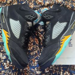 Brand New Jordan 5 Aqua Size 12.5 $300