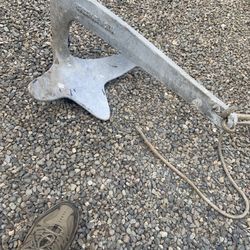 Bruce Style Anchor