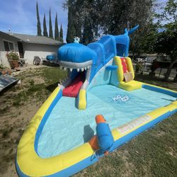 Whales And Wave  Water Slide  For Little Kids $220 For It 