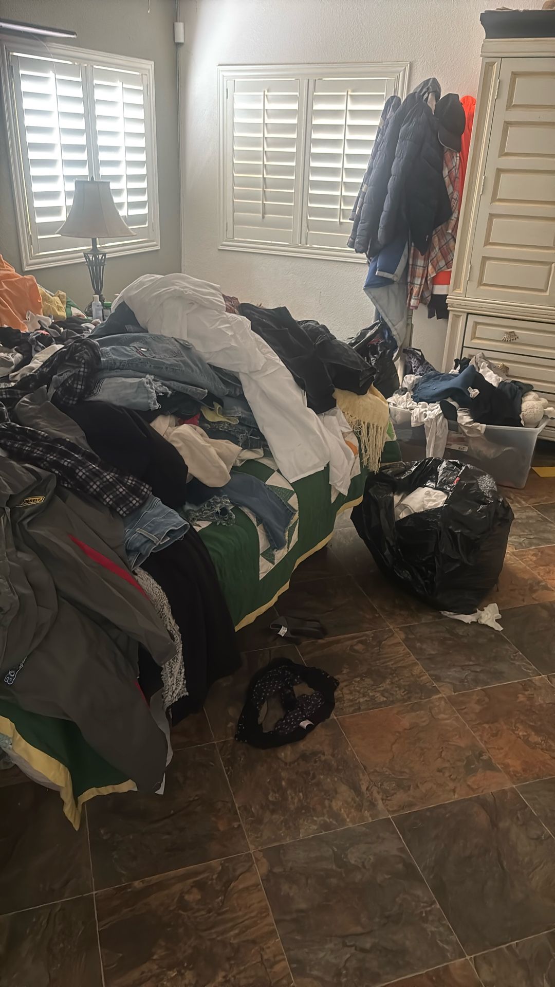 Clothing Huge Bags