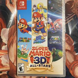 Super Mario 3d All Star For Nintendo Switch 