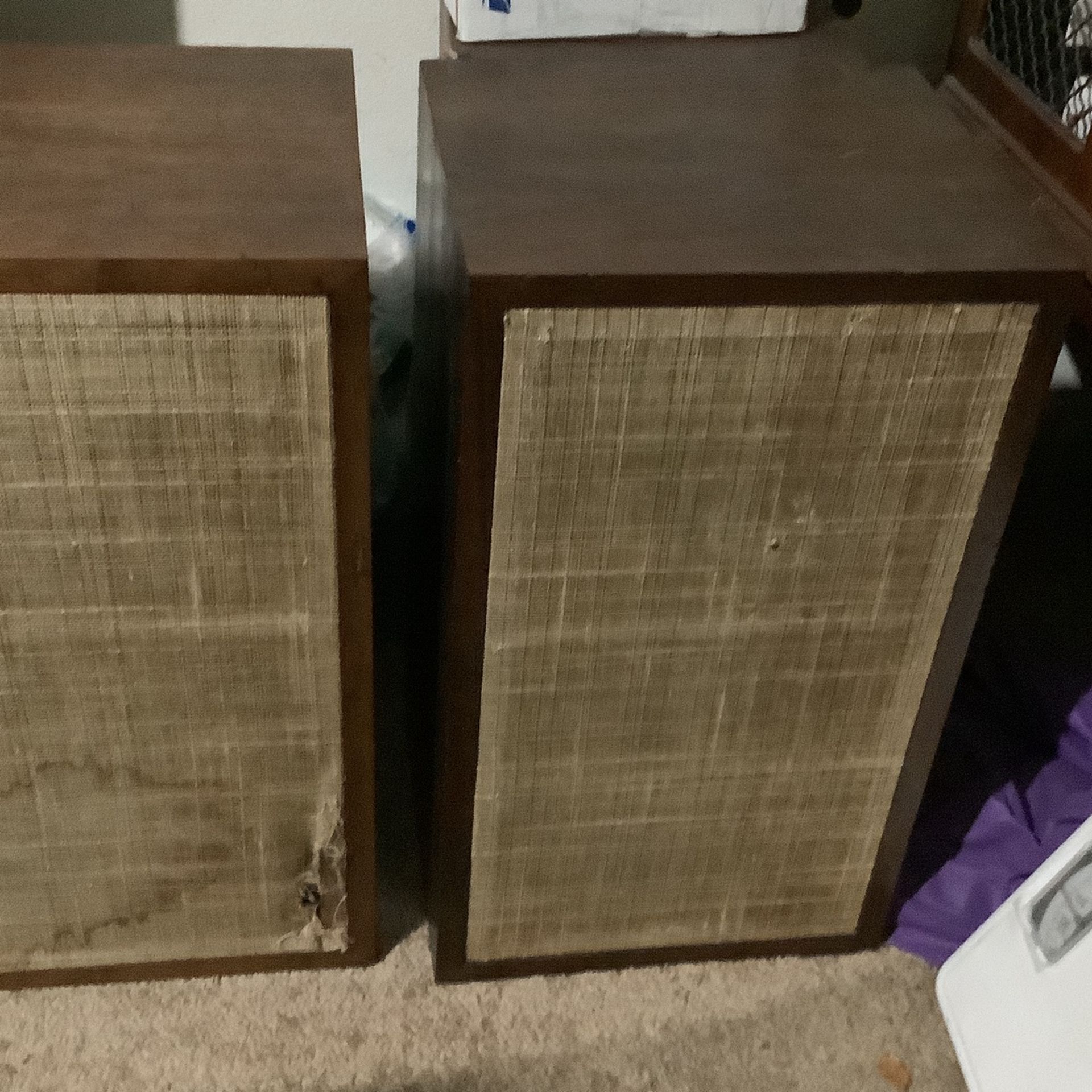 Dynaco A25 Speakers