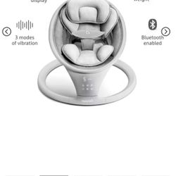 Munchkin Vibration Baby Swing 