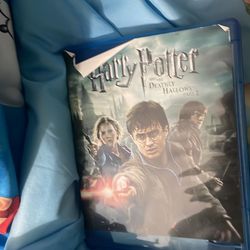 Harry Potter and the Deathly Hallows part 2 dvd 📀
