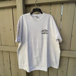 White Hard Rock Tee
