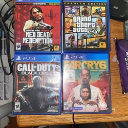 PS4 Games