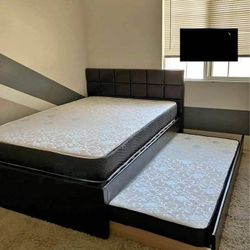 Twin bed with trundle for sale. Ask for price. 