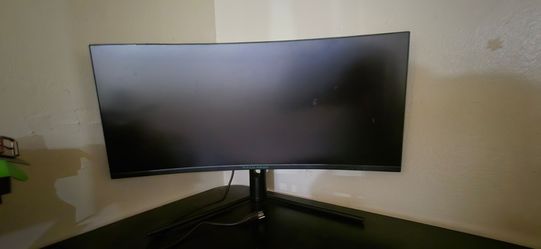 Titan Army Ultrawide Curved Monitor