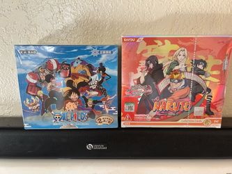 One Piece and Naruto Cards