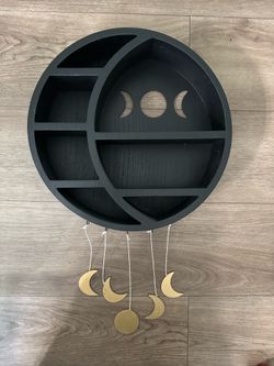 Moon Shelf Wall Decor