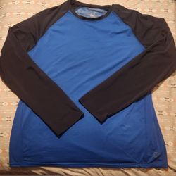 MENS DRY-WIK PERFORMANCE WEAR XL SHIRT