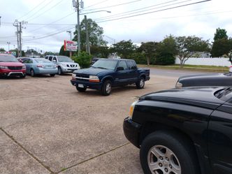 2003 Chevy S10 4 door Crew cab 4 x 4