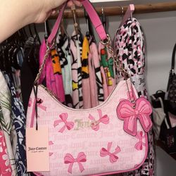 Juicy Couture Pink Bow Purse