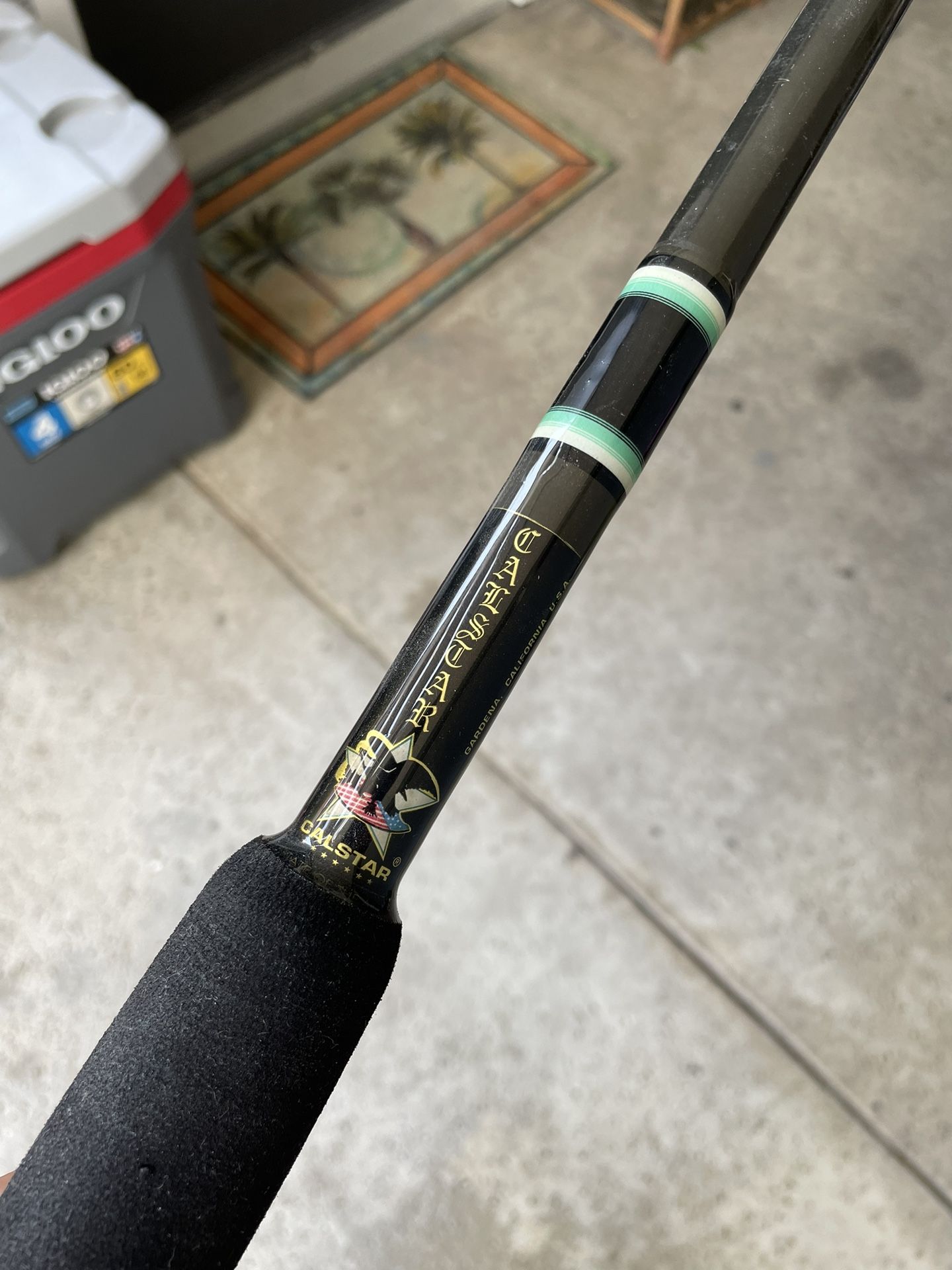 Calstar Rods Calstar 800h Calstar Grafighter GFGR 800M Fishing Rod