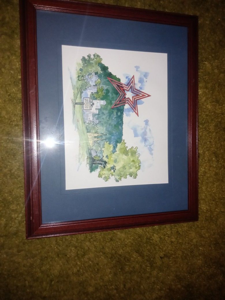 Antique picture Signed By William Kohler