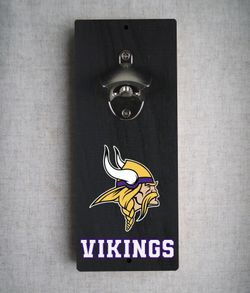 Vikings Bottle Opener