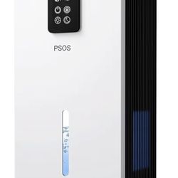 Dehumidifier, Dehumidifiers for Home, 98 OZ Water Tank, (1000 sq.ft) Quiet Dehumidifier for Basement Bedroom Bathroom with Humidity Display, Auto Shut