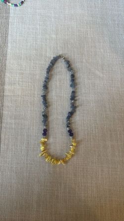 New bead necklaces