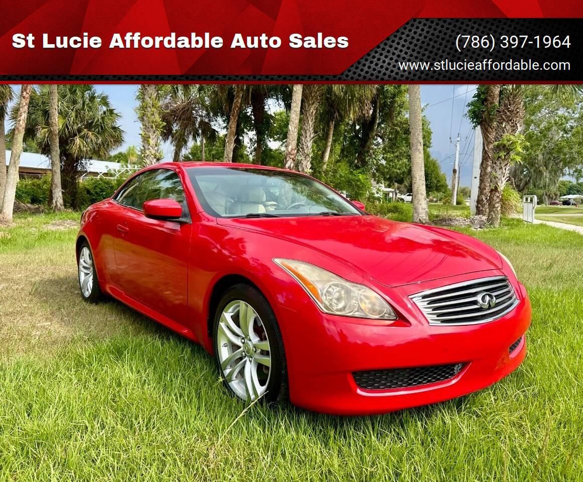 2010 INFINITI G37
