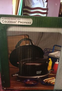 Coleman propane stock pot/cooker all in one