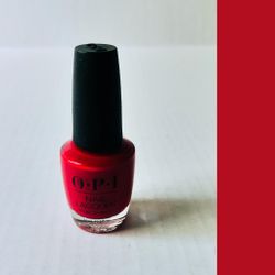 OPI Classics Nail Lacquer Big Apple Red