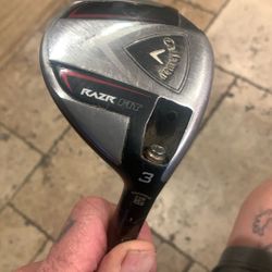 Callaway Razrfit 3 Fairway A Flex 